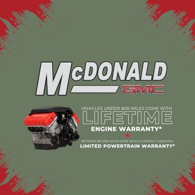 mcdonaldgmc's profile picture. 989-790-5155 📲