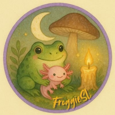 FroggieSL13's profile picture. Just a spunky punky positive person.