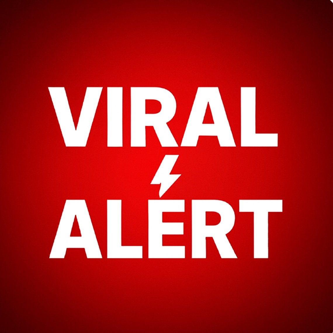viral__Alert's profile picture. The internet’s news desk for everything trending 🎬🔥 From YouTubers to TikTokers — if it’s viral, it’s here. 🗣️ The internet never sleeps, and neither do we