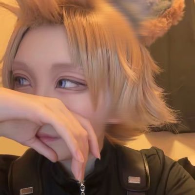 haru07_03's profile picture. 18┊︎158cm┊︎⚠︎重加工┊︎ 🔰レイヤー┊︎ Dハロ･コスプレ･雑多垢┊︎お別れはブロ解でお願いします🙏ﾘﾄﾘﾝ❥･• https://t.co/MNQo7879yC