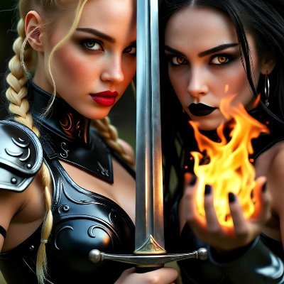 DungeonKombat's profile picture. Test Your Might! A page where we play a REAL AI Game to improve our AI Skills! Does your Warrior have the skills to Compete?
Must be able to Generate videos!