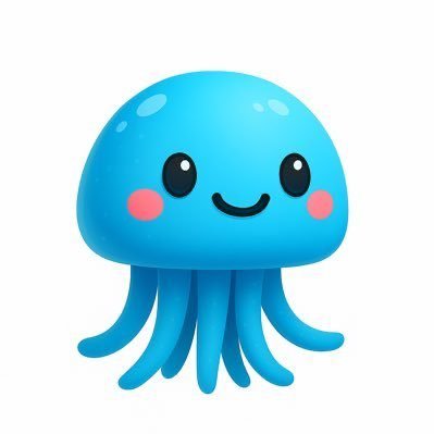 wobblebyjelIy's profile picture. Wobbles - the bubbly face of JellyJelly! Spreading fun, connection, and good vibes across the JellyJelly universe. The Immortal Jellyfish Mascot. 🪼🪼