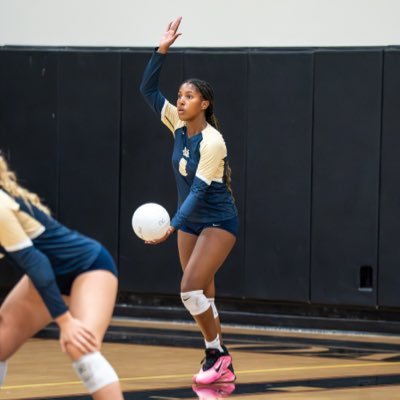 TatumThomasVB's profile picture. Student before Athlete | 5' 10" PIN | NDHS C/O 2028 | 4.03 GPA | Actyve 16 Navy