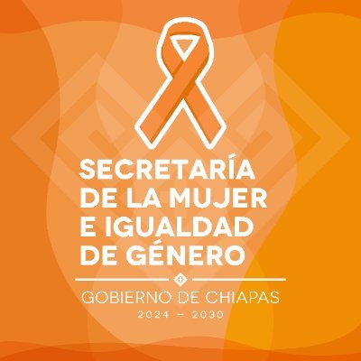 SEMUIGEN_CHIS's profile picture. Coordinar, promover, definir, ejecutar, dar seguimiento y evaluar políticas públicas transversales dirigidas a las mujeres y población LGBT+ en Chiapas.
