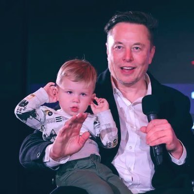 Lil__X5's profile picture. Son of Elon Musk, MEGA🇺🇸 Stay safe, God Bless America • I'II never speak ill of my Dad.