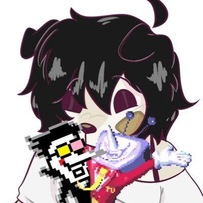 sillybinkyy's profile picture. 18📞 || chronically online🐾 || spamton + tenna’s husband🦷 || no dni i block freely🍏 || pfp - repawded💿