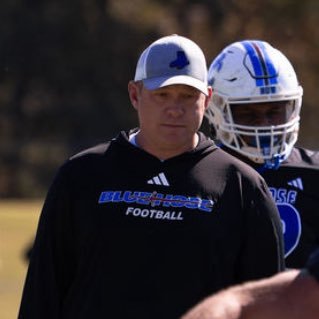 CoachRahl's profile picture. Husband / Father / OL Coach - Run Game Coordinator @Bluehosefb