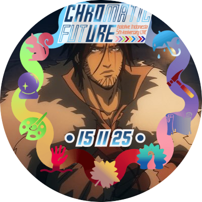 Trevorplaysdnd's profile picture. Very Halu HoloID Fan