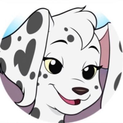 PetitePashmina's profile picture. I'm just a stray Dalmatian, shy at first but very loving and gentle, bestie is @MessyPupMartha loves my @101DalmaPhoenix❤️