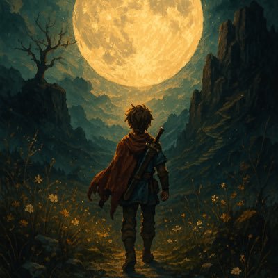 FenricTheHero's profile picture. Walking realms where wonder and danger breathe. A quiet hero, discovering worlds — not chasing crowns.
