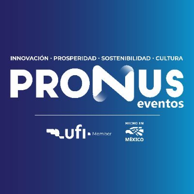 PronusEventos's profile picture. 🎖️Miembro Pleno de @UFILive 
🎯Impulsamos agendas de #Prosperidad con eventos de alto impacto.
 #HechoEnMéxico