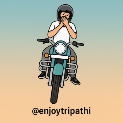 enjoytripathi's profile picture. Laughing at the chaos and questioning the system with unfiltered humour, unapologetic wit, and uncomfortable truths - Laugh | Learn | Rebel | Repeat