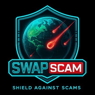 SwapScam's profile picture. Empower crypto with SwapScam: Scam detection for PumpFUN, DexScreener tokens, X Profiles, Telegram, Discord & Websites. Vote, verify, fight fraud! #CryptoSafety
