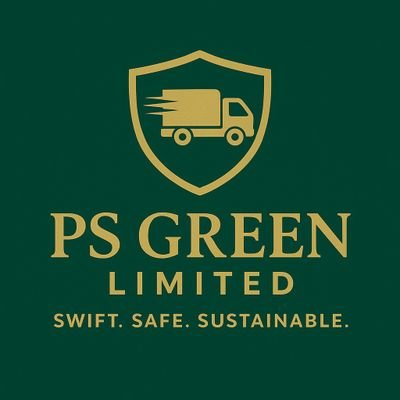 Successpeace4's profile picture. @ PS Green Limited 
Moving goods, connecting people and growing businesses.
Swift | Safe | Sustainable Logistics 
Logistics| Courier | Freight