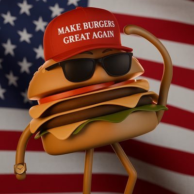 burgerradar's profile picture. Burger Radar powered by $BURGER 🇺🇸🍔