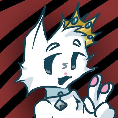 PrinceSnowball's profile picture. Here's some info if you don't know me!!
he/him
Gay proudly🏳
Son of two gay kings(literally)
Bff is @PrinceRayProto💜
Pfp my @Jay_OHTHATSALOT's 'son'
