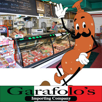 Garafolos's profile picture. Famous for our Sausage