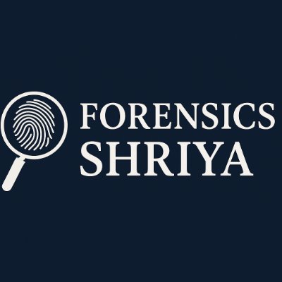 forensicshriya's profile picture. 