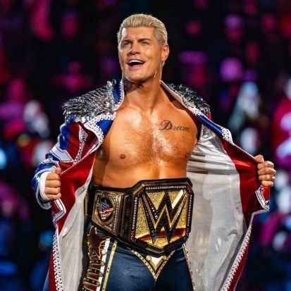 TrishaFarnan's profile picture. Dedicated Irish Fan Of @CodyRhodes #AmericanNightmare #WWE #UndisputedChampion #QB1 Since 2007 ❤️🤍💙 & Also @RandyOrton & @SethRollins & @RomanReigns