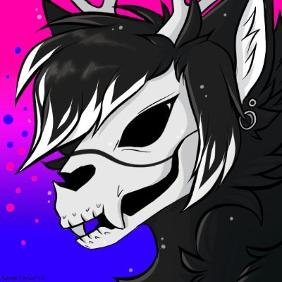 Synderebites's profile picture. Furry Content Creator
Tiktok || Twitch

Goth Skull Deer || Pretty Poggers

 ▄▀▄▀▄▀▄▀▄▀▄▀▄▀▄