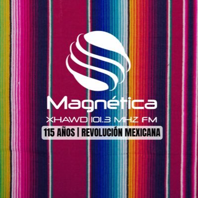 magneticafm's profile picture. Radiodifusora FM transmitiendo las 24 horas desde la ciudad de San Luís Potosí, música y contenidos informativos.