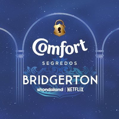 comfortbrasil's profile picture. Chegou o novo Comfort Segredos Bridgerton, o segredo mais perfumado da realeza.