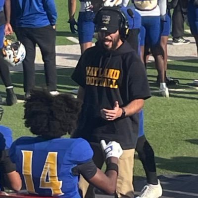 CoachHerchek's profile picture. Co-Offensive Coordinator / WRs @ Wayland Baptist University 🏈 #EDGE #OFOT