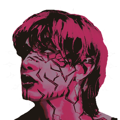 Here4UrSouI's profile picture. 🙶    That     𝖔𝖓𝖊❜𝖘     𝘢𝘭𝘸𝘢𝘺𝘴     𝑙𝑜𝑜𝑘𝑖𝑛𝑔     at     𝒎𝒆.    🙷  /  a independent portrayal of abby saja from (k-pop demon hunters).