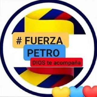 BryanAlexMr92's profile picture. 𝘚𝘌𝘙 𝘗𝘙𝘖𝘎𝘙𝘌𝘚𝘐𝘚𝘛𝘈 𝘕𝘖 𝘔𝘌 𝘏𝘈𝘊𝘌 𝘊𝘖𝘔𝘜𝘕𝘐𝘚𝘛𝘈 𝘕𝘐 𝘚𝘖𝘊𝘐𝘈𝘓𝘐𝘚𝘛𝘈! 𝘔𝘜𝘊𝘏𝘖 𝘔𝘌𝘕𝘖𝘚 𝘛𝘌𝘙𝘙𝘖𝘙𝘐𝘚𝘛𝘈.
 #FuerzaPetro