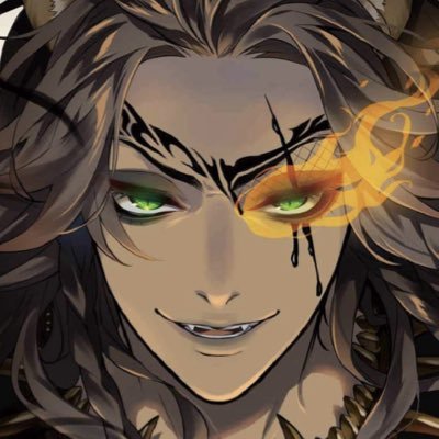 overblotleona's profile picture. An account where all you see is overblot Leona.