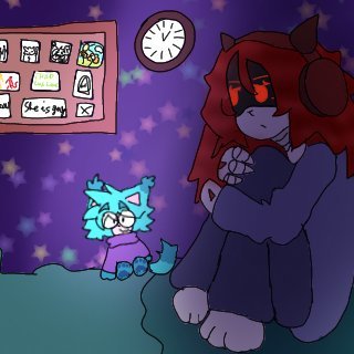 Ruby_chaan1's profile picture. bi/genderfluid/polyamarous/lesbian| Meow| I have gf| She/He/They| Rebzyyx songs ♡