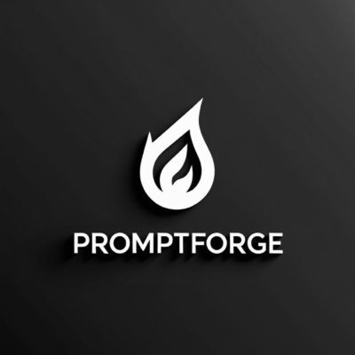 PromptForgeH20's profile picture. faceless system for financial/digital freedom