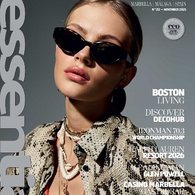essentialeditor's profile picture. The best Marbella magazine. All about Spanish expatriate lifestyle & the latest business happenings. Decor, fashion, health & beauty, golf, travel & gourmet.
