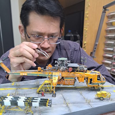 ZongShang2025's profile picture. 私は台湾出身でミニチュア愛好家で
台湾オープンの審査員でもあります
Facebookで電子ブックを作っています
模型が好きな方は私の製作過程を詳しく見てください!