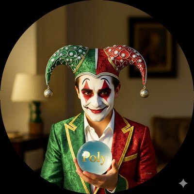 polyjoker1's profile picture. 🃏体育博彩的概率炼金师♠️读懂赔率的人♥️读懂世界♣️智能盘口分析 × AI预测引擎 × Poly Market♦️赔率是理性与贪婪的分界线🏀