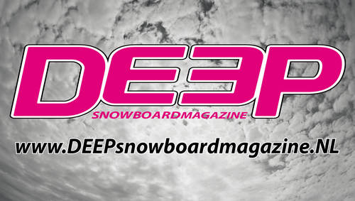 DEEP is the thickest snowboardmagazine of the Netherlands with over 200 pages featuring roadtrips, eventreports, photo's and large interviews with pro boarders