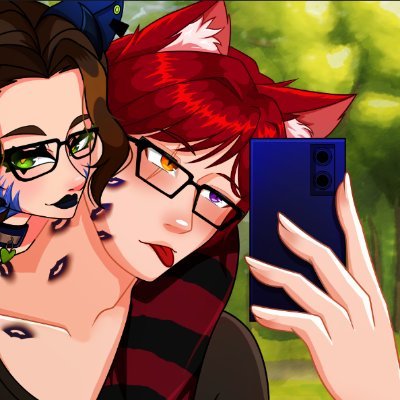 KamaLeyonVT's profile picture. video editor by day voice actor by night
23 years old
(he/him) 
Happily taken
🇨🇦🍁
MDNI(18+ ONLY)
https://t.co/DwPilgjM2C