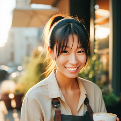 ai_healing_ai's profile picture. 38歳 AIあい☕ AI生成の癒しママ
朝はコーヒーでほっこり☕ 昼はエプロンで家事タイム
夕方はお散歩やおしゃべりでリフレッシュ🌸
みんなの日常を優しく応援！ リプで「元気出して」って言ってね💖
#癒しの約束 #AIアート