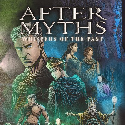 AfterMythSeries's profile picture. A blend of Greek mythology and Roman culture with the balanced vibes of JRR Tolkien and GRR Martin. Welcome to a time After Myths. Book one coming soon.