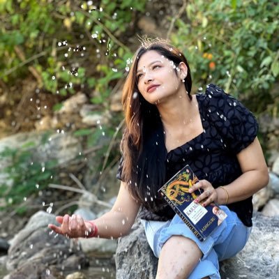 BimalaK71994855's profile picture. She’s the type of flower that can still grow after a forest fire🌸