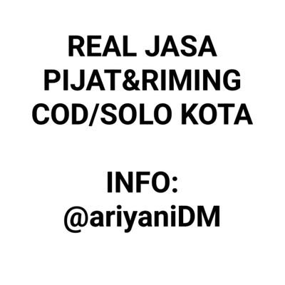 Pamandarigunung's profile picture. info @ariyaniDM