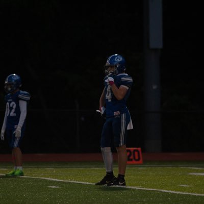 NickRusso266242's profile picture. 6ft ||class of 2029 ||position linebacker ||4.9 40yd dash|| PVI high school|| squat 305 || bench 155|| power clean 145|| number 856-701-8738