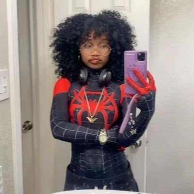 catm0mmytheif's profile picture. rp acc

sam Wilson future daughter and spider girl  and Peter parker best friend 
taken by @georgecncfreak