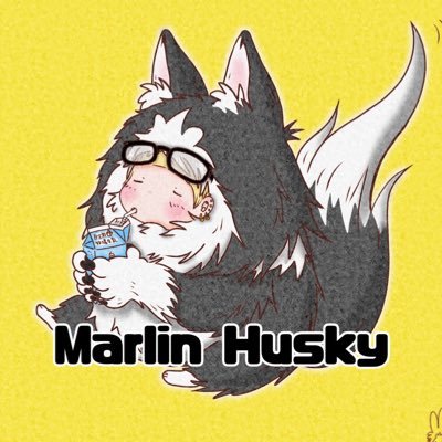 Marlin_Husky's profile picture. I'm drawing a white fire bear 【PUNKY NORTH WOOD】🐻I hope to be able to deliver such a work that warms my heart. Art by Marlin Husky🐺🌻のんびり生きてます･:*+.🌿
