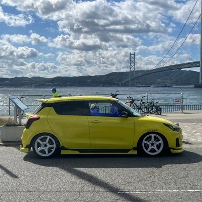 Zc33SAnPoNtAN_'s profile picture. 🇯🇵hyogo 下げてホイール変えてエアロついただけのスイスポ ピカチュウぶっ刺しミセス🍏 ピカチュウ号⚡️