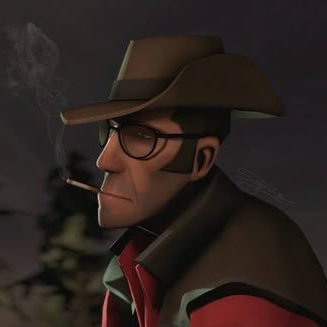 mick_mundy's profile picture. 🔞 Sniper TF2.     NO REPOSTS.     

Cosplay. Drawing. ouuuuh so Erotic