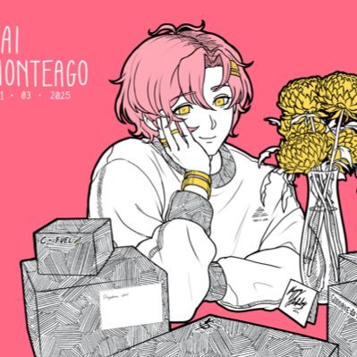 pink_monteago's profile picture. pink_doesart on tt! TRUST I WILL be posting more here! (I’m lying 💔)