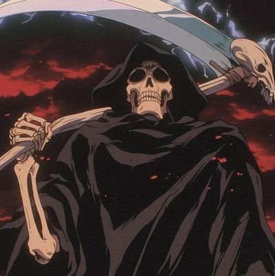 reaper66_grim's profile picture. solo un usuario más a pasar el rato aquí en el extinto twitter 
si vienes a stalkear 🖕🖕