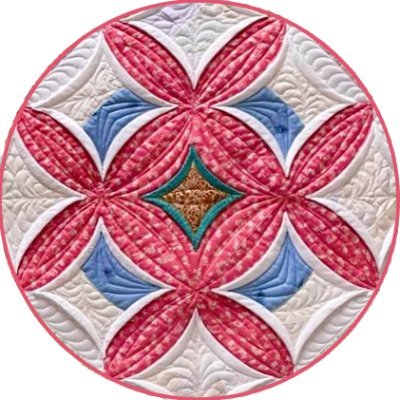 QuilterJP's profile picture. パッチワークミシンキルト作りたい！方にEasy-Fast-Funかんたん、早い、新しいテクニック、動画見ながら盛りだくさん楽しんで作ってくださいね！無料Nakazawa FELISA QUILTS