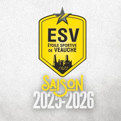 esveauche_off's profile picture. Bienvenue sur le compte officiel de l’Étoile Sportive de Veauche (Loire-42), depuis 1923. Le club évolue en Ligue AURA. #TeamESV🟡⚫️
